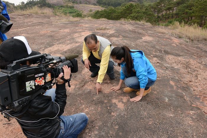 央視《遠(yuǎn)方的家》欄目來我館拍攝